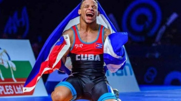 Pan American Wrestling: World Champion Borrero wins but USA ahead in team race with 3 Greco golds on Day 1