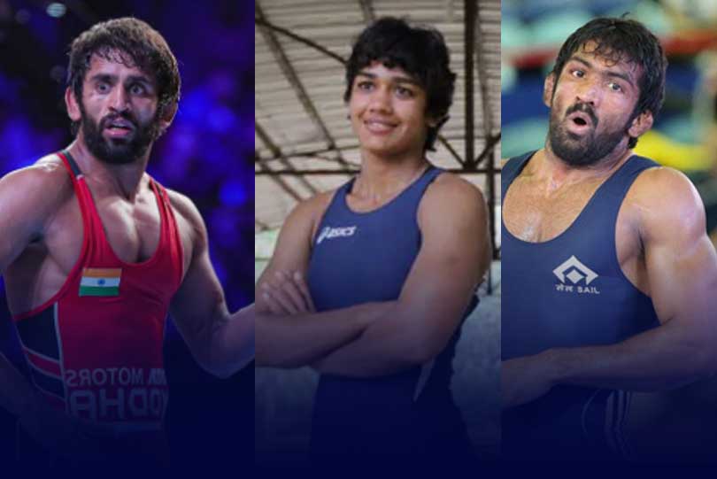 From Bajrang Punia to Yogeshwar Dutt; Wrestling fraternity extends support to PM Modi’s 9-minute Diwali initiative