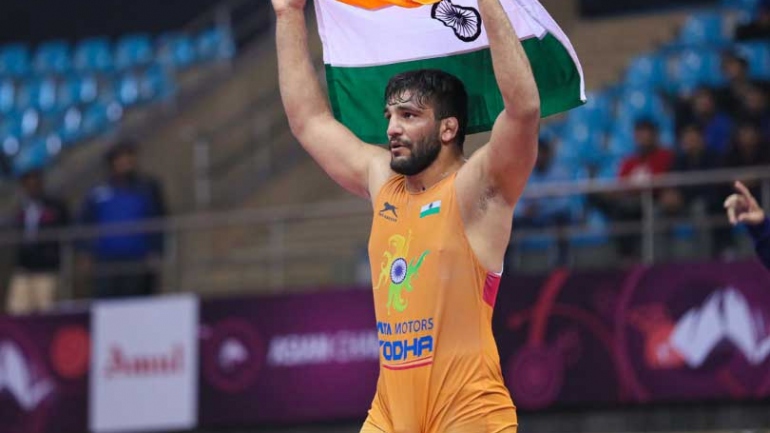 Greco-Roman glory for Sunil Kumar, India’s most improved wrestler in last 10 months is now in top 4 of the world