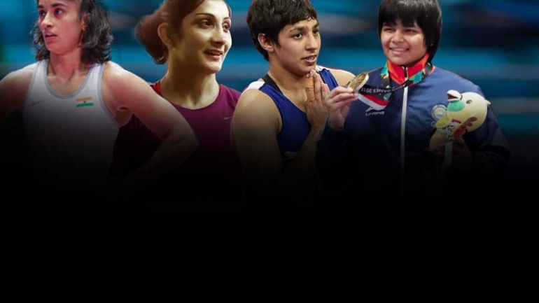 UWW Rankings : 4 Indian women in Top 10 in 6 Olympic categories