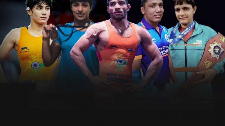 Top 5 talents who can replace the senior Indian wrestlers by 2024 Paris Olympics