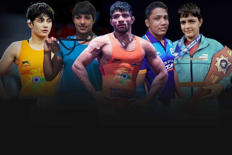 Top 5 talents who can replace the senior Indian wrestlers by 2024 Paris Olympics