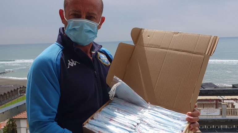 UWW, Chinese Wrestling Federation and Taishan Collaborate to Deliver Medical Masks amid COVID-19 pandemic