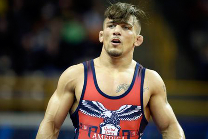 Olympian Frank Molinaro of USA announces retirement from wrestling on account of Tokyo 2020 postponement