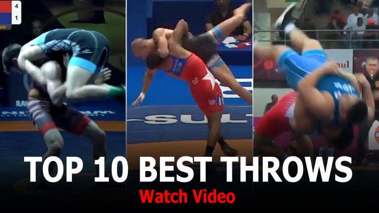 Top 10 Best throws – Wrestling