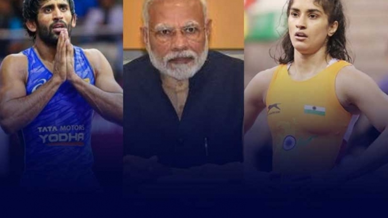 Vinesh Phogat, Bajrang Punia among other sports personalities invited for PM Narendra Modi’s video call with athletes on COVID-19