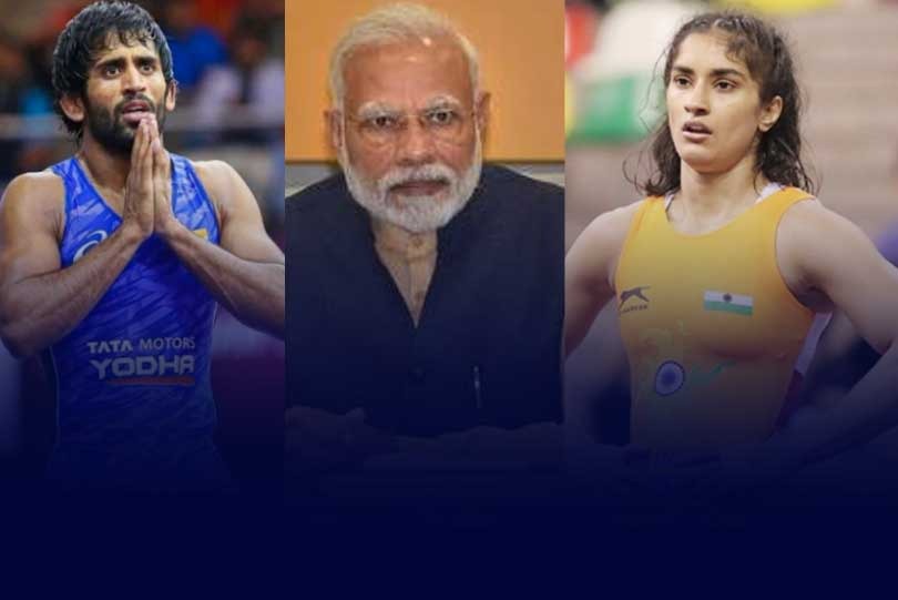 Vinesh Phogat, Bajrang Punia among other sports personalities invited for PM Narendra Modi’s video call with athletes on COVID-19
