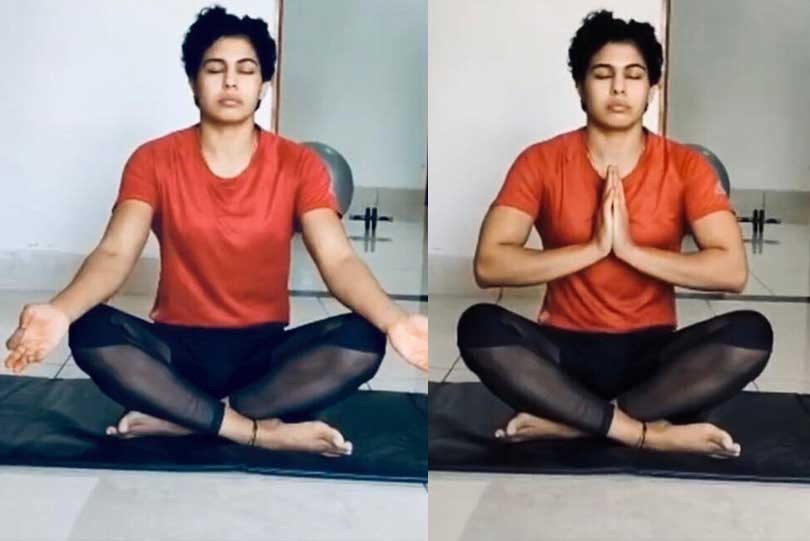 Life in Quarantine: I have started practicing Yoga everyday, says Pooja Dhanda