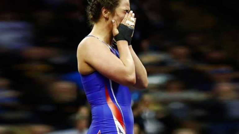Social Room: World Champ Adeline Gray gets emotional due to Tokyo Olympics postponement