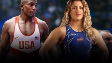 Take a look how Olympic medallists Jaden Cox and Helen Maroulis are spending time in midst of Coronavirus crisis