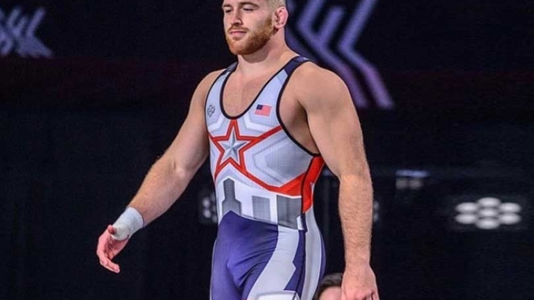 I am a big Marvel Universe fan, says Olympic Champ Kyle Snyder