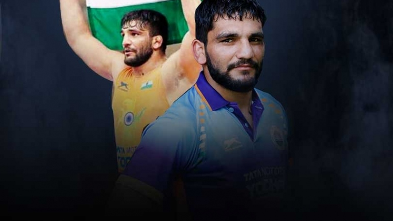 Wrestling News : Sunil Kumar declares, my target is to become number 1 in world rankings