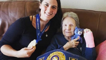 Social Room: World Champ Adeline Gray misses grandmother, writes emotional message for her