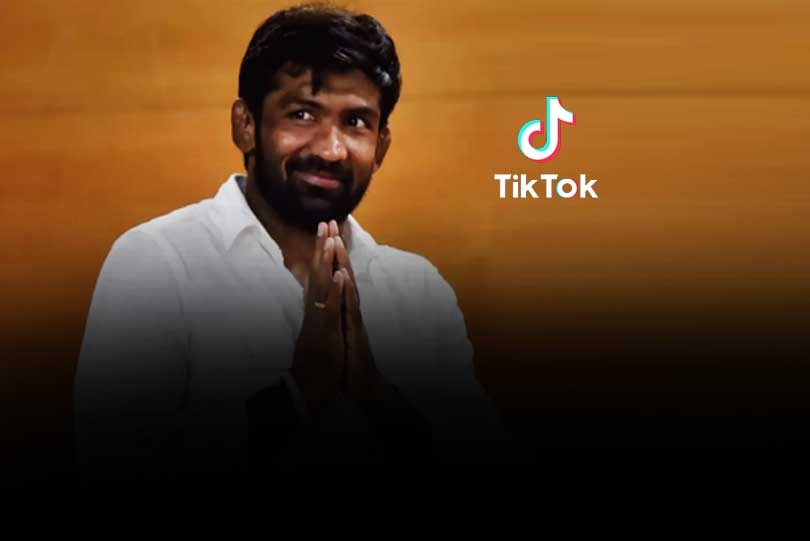 Yogeshwar Dutt calls for TikTok ban, gets massive support