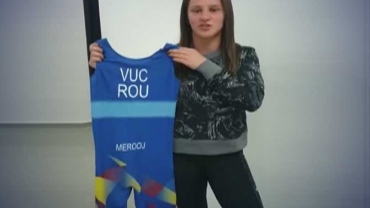 World No.1 Alina Vuc auctions her Rio Olympic wrestling gears to help combat Coronavirus