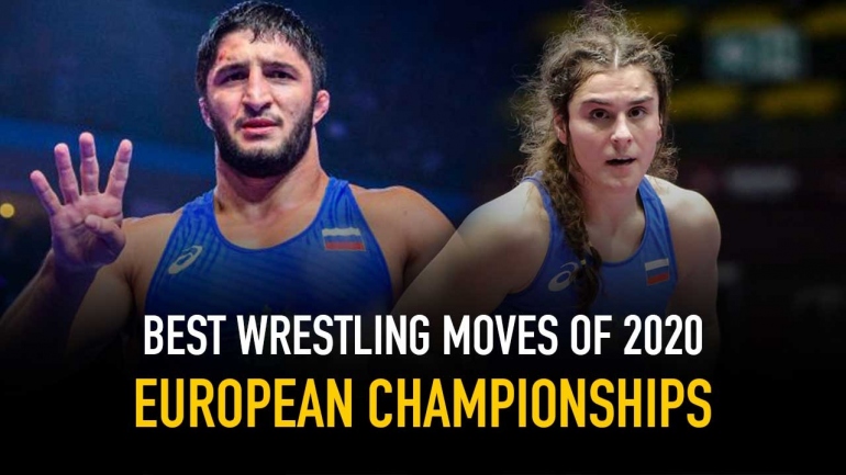Best Wrestling Moves of 2020:  European Championships