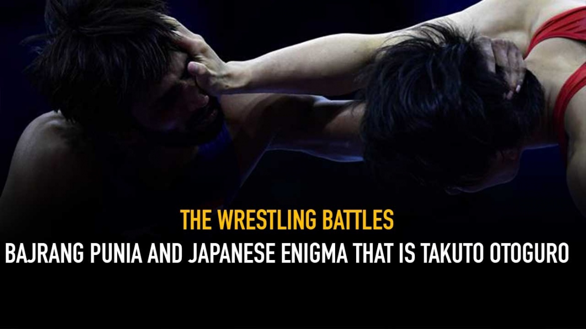 The Wrestling Battles: Bajrang Punia and Japanese enigma that is Takuto Otoguro