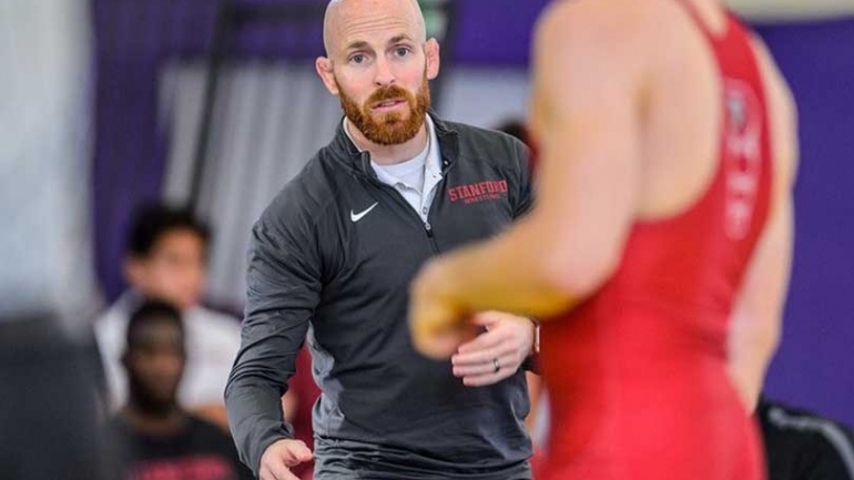For first time, Nate Engel becomes USA Wrestling Greco-Roman Coach of the Year