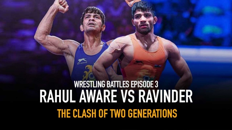 The Wrestling Battles Episode 3: Rahul Aware vs Ravinder The clash of two generations