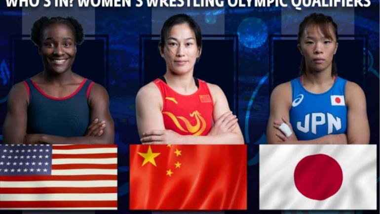 Who’s In? Women’s Wrestling Olympic Qualifiers