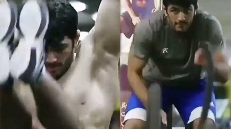 Wrestlers worldwide share their workout videos amid coronavirus lockdown; Watch