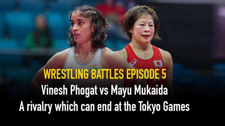 The Wrestling Battles Episode 5 Vinesh Phogat vs Mayu Mukaida:  A rivalry which can end at the Tokyo Games