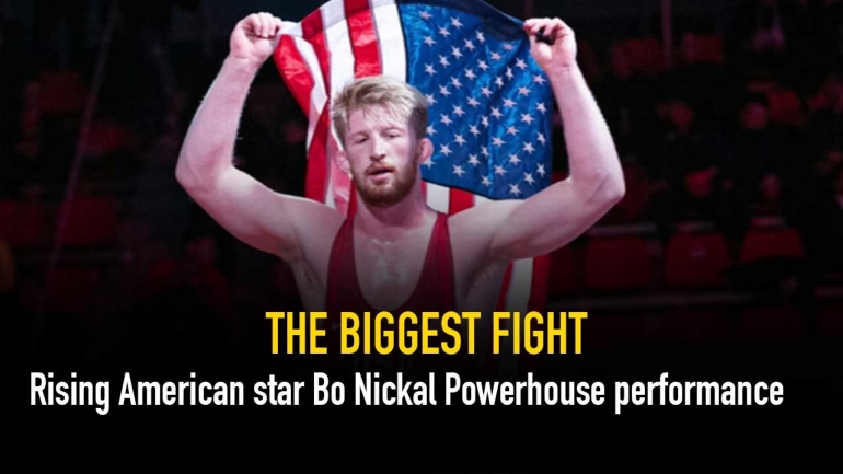 Rising American star Bo Nickal Powerhouse performance – The Biggest Fights