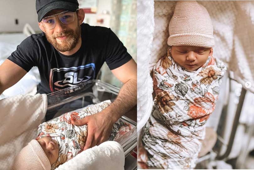 Ex-World Champ David Taylor becomes father, post adorable pics of his daughter