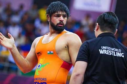 Satyawart Kadian urges WFI to re-consider him for Olympic training camp