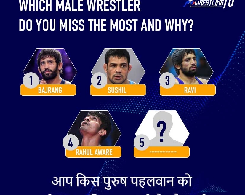 Which male Wrestler do you miss the most and Why?