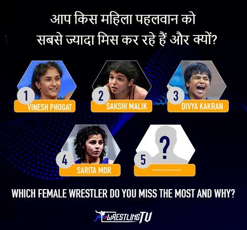 Which female Wrestler do you miss the most and Why?