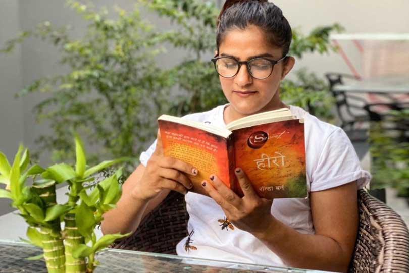Life in Quarantine: Olympic bound Indian wrestlers develop new habit, reading books