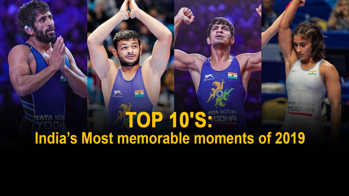 Top 10’s:  India’s Most memorable moments of 2019 