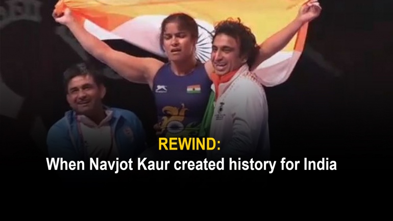 Rewind:  When Navjot Kaur created history for India – Episode 1