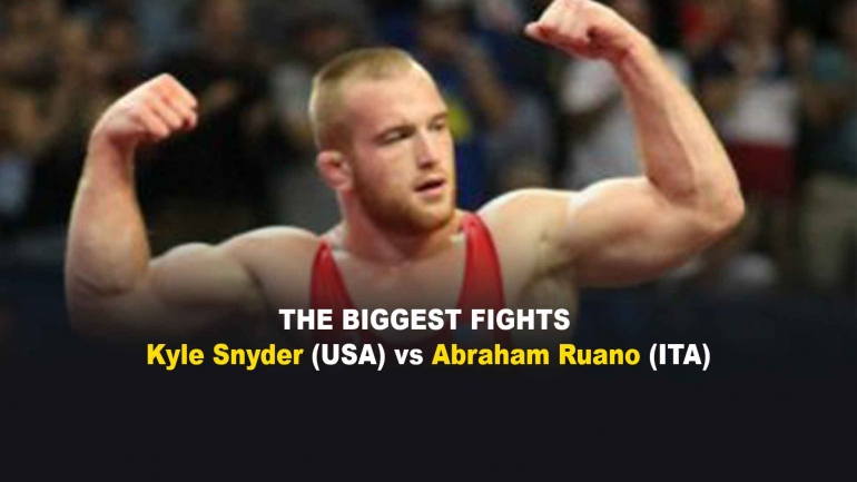 The Biggest fights: Kyle Snyder (USA) vs Abraham Ruano (ITA)