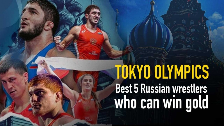 Tokyo Olympics: Best 5 Russian wrestlers who can win gold