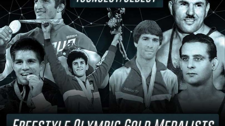 From Teens to 40-Somethings: The Youngest and Oldest Gold Medalists in Olympic History