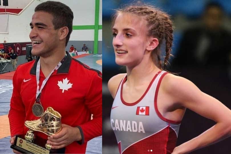 Ayyoub, Di Benedetto win Canada’s 2019 Cadet Wrestlers of the Year
