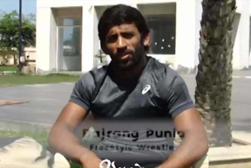 Social Room: Bajrang Punia reveals the best way to achieve success; Watch video