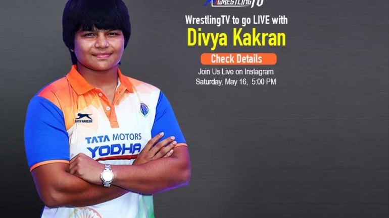 Asian Champion Divya Kakran to go live with WrestlingTV; Check all details here
