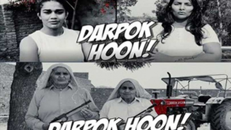 Dangal girls, Geeta – Babita signs up for Hamdard group #Main Darpok Hoon campaign