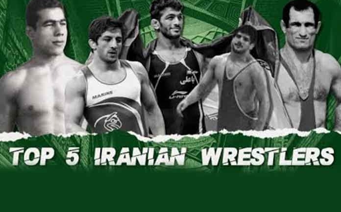 Top 5: Iranian Wrestlers
