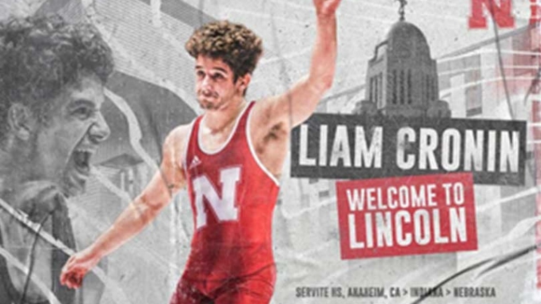 Liam Cronin joins Nebraska wrestling program