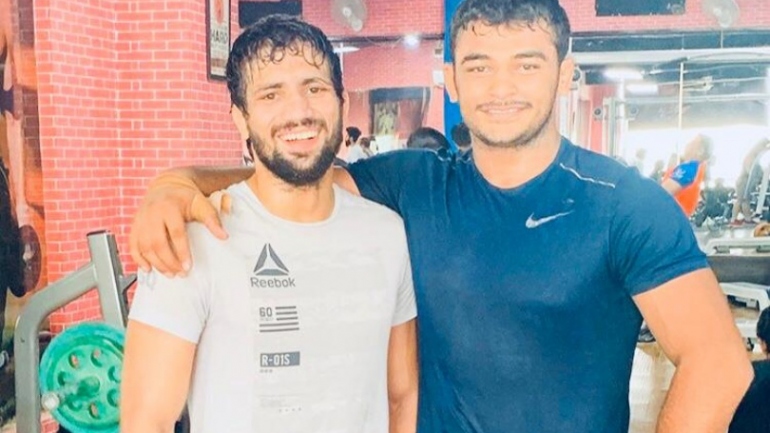 भारतीय रेसलिंग के ‘जय-वीरू’, दीपक पुनिया और रवि दहिया कर रहे है एक दूसरे को मिस