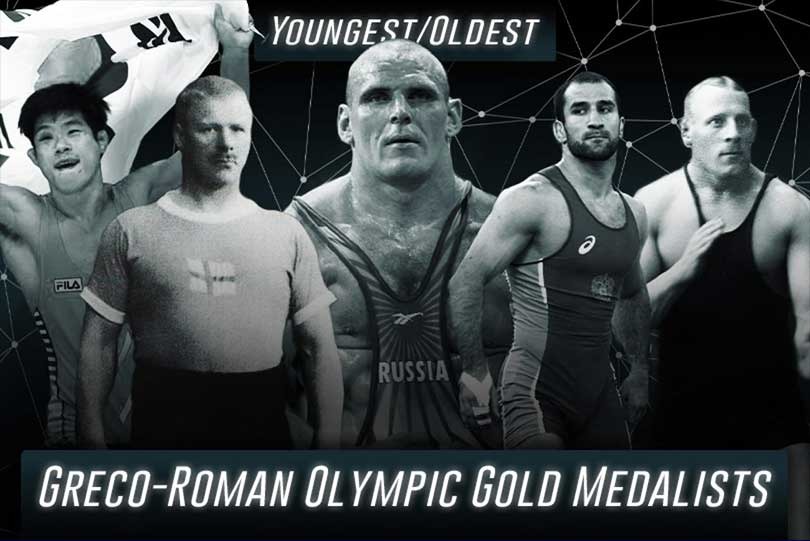 Top 10 Greco-Roman Olympic Champions who showed that age is just a number