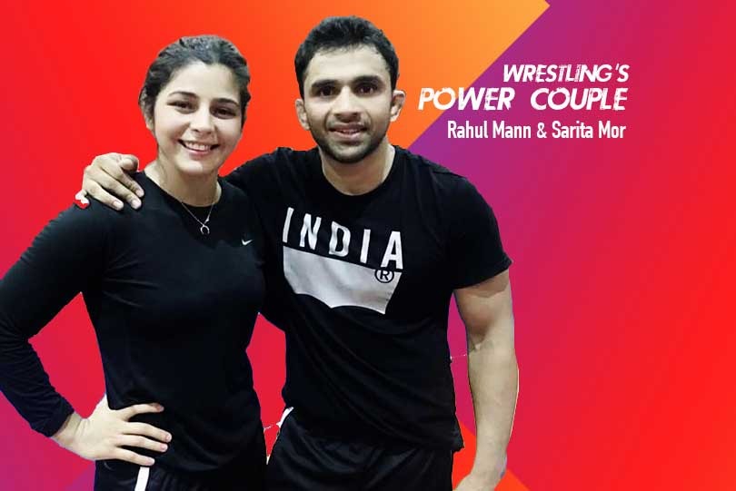 Watch LIVE on WrestlingTV: Power Couple Sarita Mor and Rahul Mann in candid interview; Check details