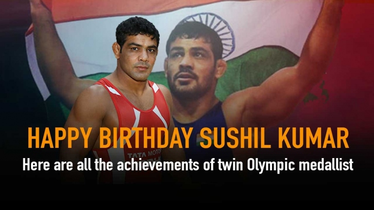 Happy Birthday Sushil Kumar: Here are all the achievements of twin Olympic medallist