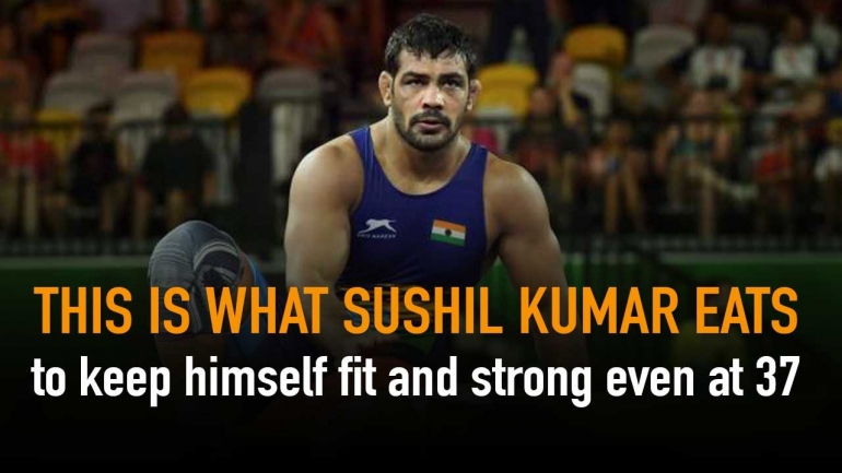 This is what Sushil Kumar eats to keep himself fit and strong even at 37