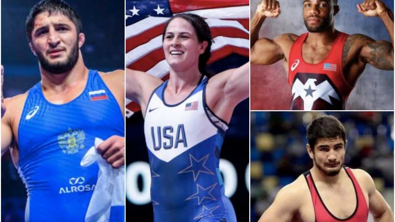 From Adeline Gray to Abdulrashid Sadulaev; Watch Wrestling’s top performers of 2010’s