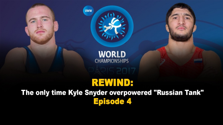 Rewind: The only time Kyle Snyder overpowered “Russian Tank” Abdulrashi Sadulaev – Episode 4